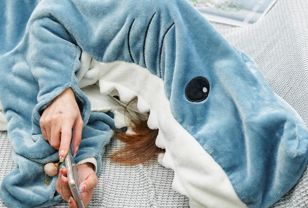 Plaid Requin : L&rsquo;Élément de Confort Qui Évoque la Puissance de l&rsquo;océan